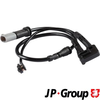 Sensor, brake lining wear